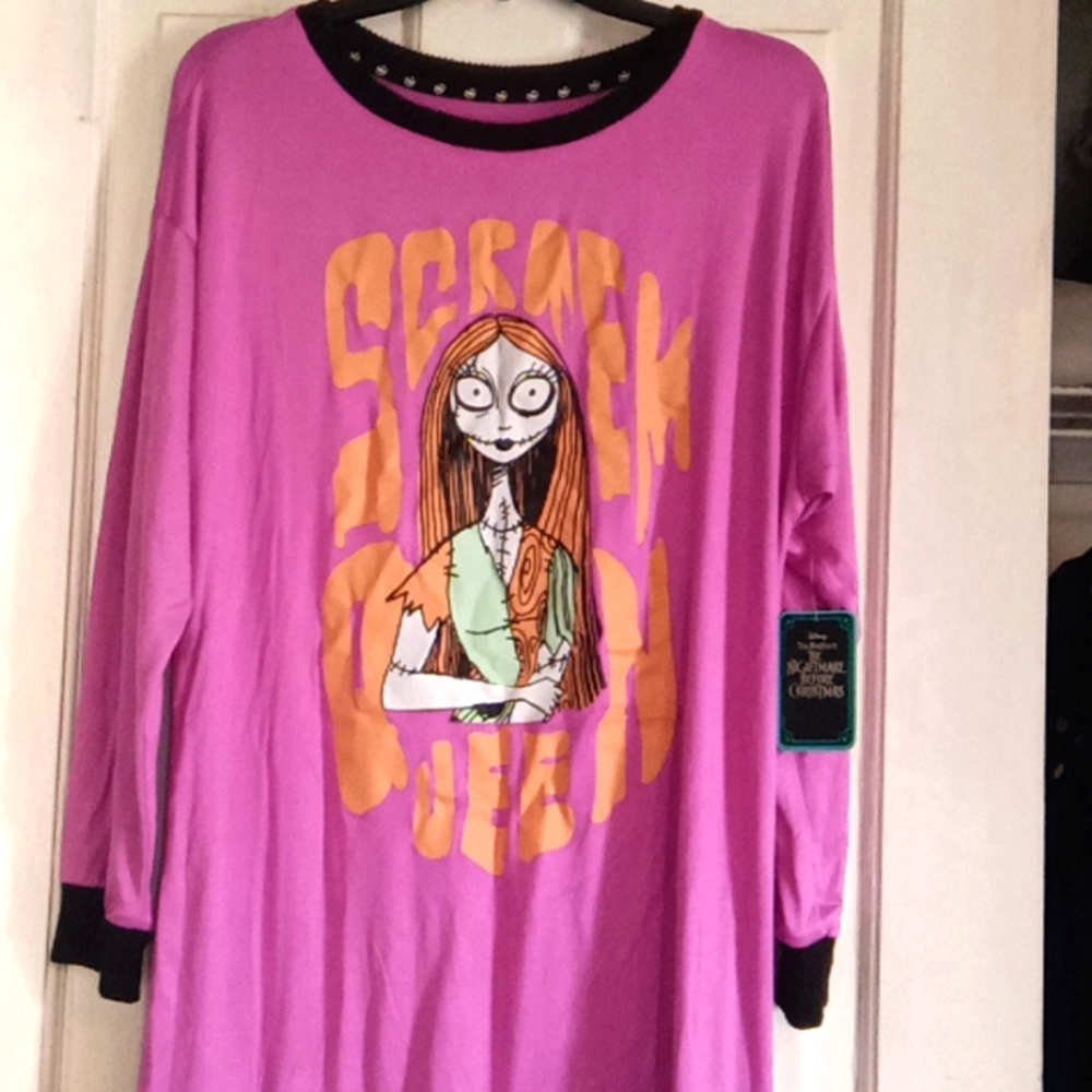 Nightmare before Christmas sleep wear medium